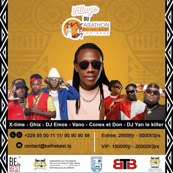 VISA 1 JOUR - 14 FEVRIER | VILLAGE DU MARATHON BE THE BEST