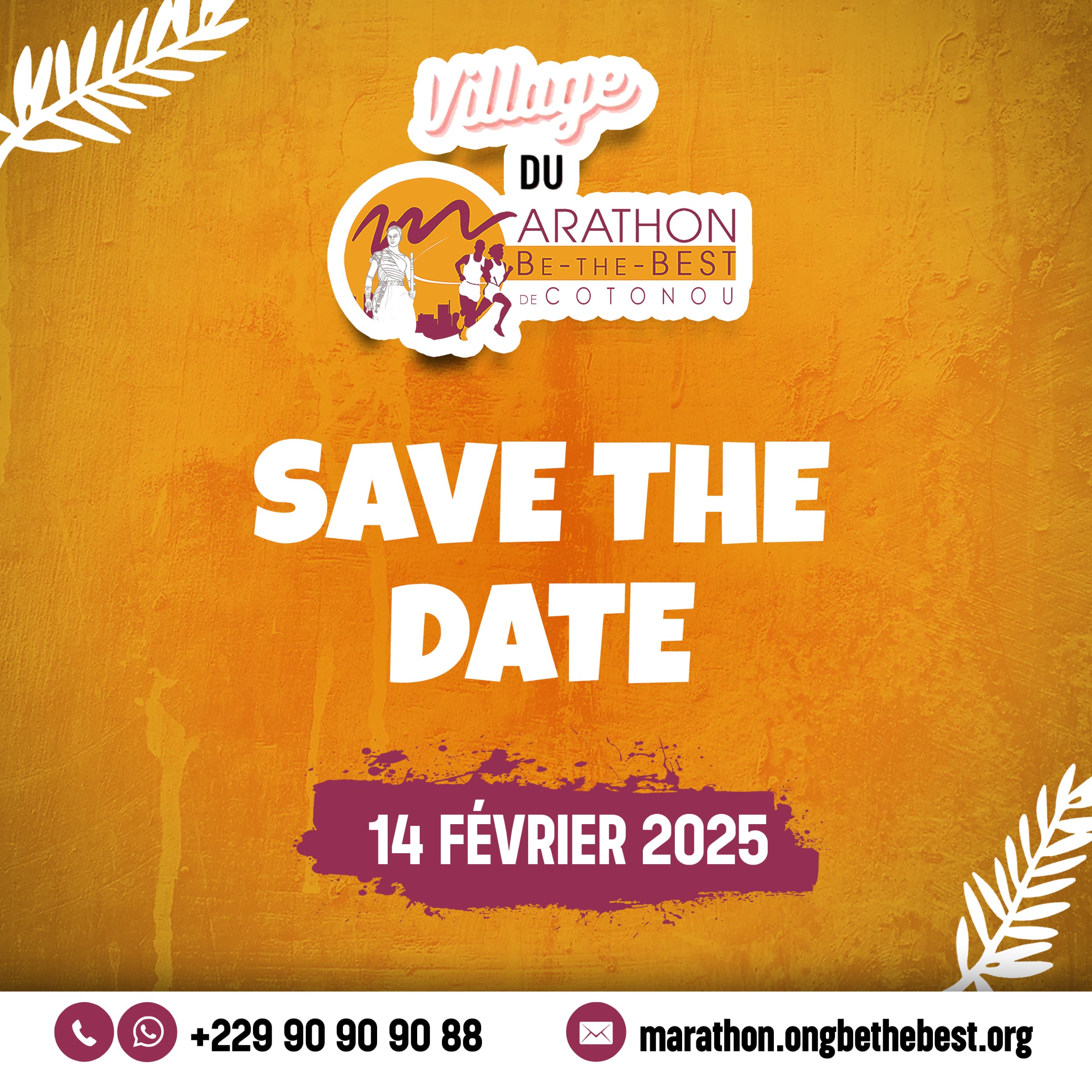 VISA VIP 3 JOURS | VILLAGE DU MARATHON BE THE BEST