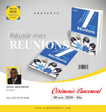 REUSSIR MES REUNIONS