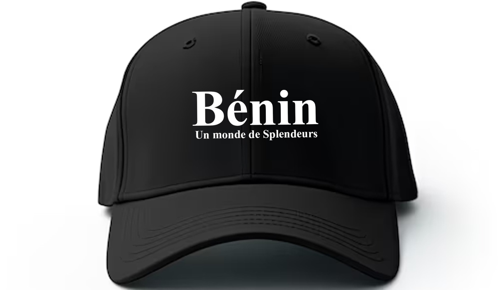 CASQUETTES BMS NOIR SIMPLE