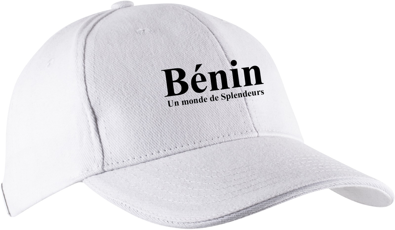 CASQUETTES BMS BLANC SIMPLE