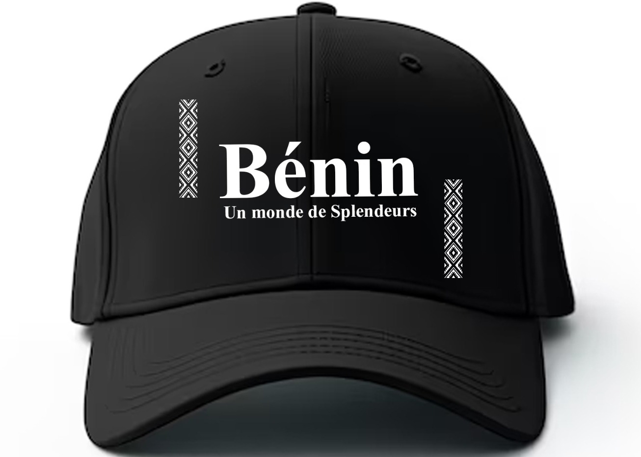 CASQUETTES BMS NOIR DECALE