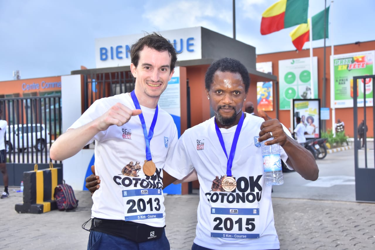 10 K Cotonou - Duo